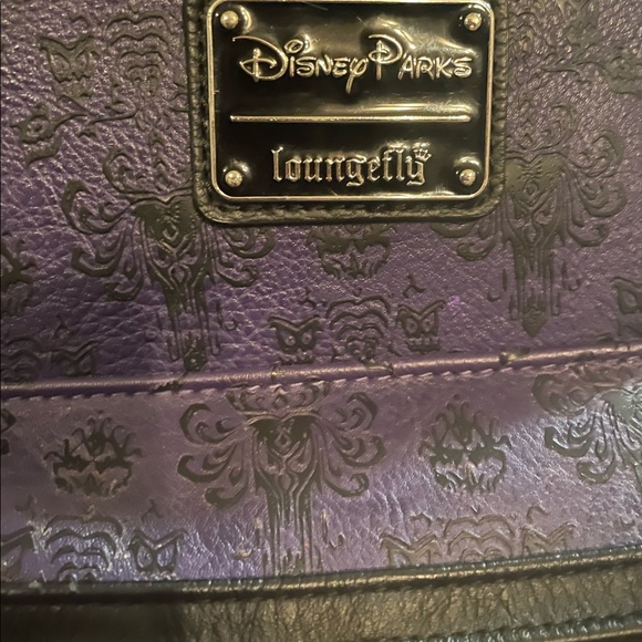 Disney Parks Retired Loungefly Haunted Mansion Backpack- NO LONGER available. - Picture 5 of 6